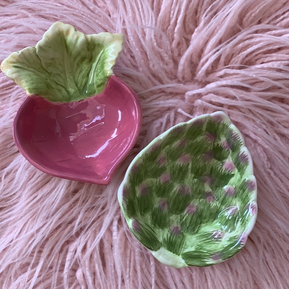 Handpicked vintage artichoke dish/side dish - Picture 5 of 7